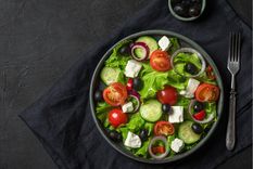 Ensalada de pepino Foto: Shutterstock
