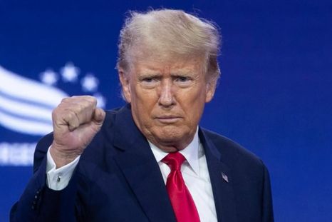 Donald Trump enjuicia en Estados Unidos al The New York Times. Foto Efe Donald Trump enjuicia en Estados Unidos al The New York Times. Foto Efe