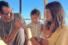 Calu Rivero vive con Aíto de la Rúa y su hijo Tao en una casa eco-friendly. Foto: Instagram Aíto de la Rúa