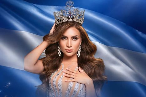 Tamara Rogouski es la nueva Miss Universo Argentina. Tamara Rogouski es la nueva Miss Universo Argentina.
