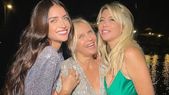 Nora Colosimo con sus hijas. Créditos: Archivo MDZ