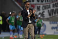 Martín Demichelis prepara el equipo para enfrentar a Boca. Martín Demichelis prepara el equipo para enfrentar a Boca.