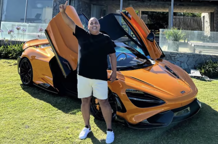 El coleccionista argentino se destacó por su vínculo con los autos deportivos más exclusivos. (Foto: Instagram) El coleccionista argentino se destacó por su vínculo con los autos deportivos más exclusivos. (Foto: Instagram)