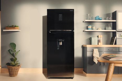Las heladeras de Samsung combinan diseño y eficiencia energética para el verano. Las heladeras de Samsung combinan diseño y eficiencia energética para el verano.