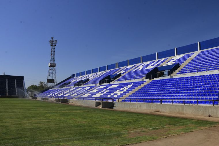 Chapini confirmó cuánto falta para que Godoy Cruz regrese a su estadio. Foto: Prensa Club Deportivo Godoy Cruz Antonio Tomba