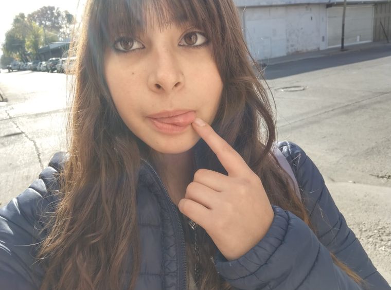 La adolescente que desapareció y es intensamente buscada en la Zona Este.&nbsp;