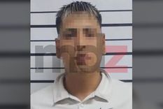 Fabrizio Álvarez, de 25 años, el joven que cayó con el sable corvo: aseguró que lo compró en el mercado negro.&nbsp;