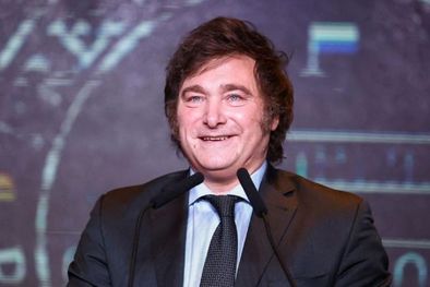 MDZol | En su primer discurso tras la victoria electoral, Milei enfatizó su compromiso de devolver a Argentina a un lugar prominente en la esfera internacional. Foto: REUTERS