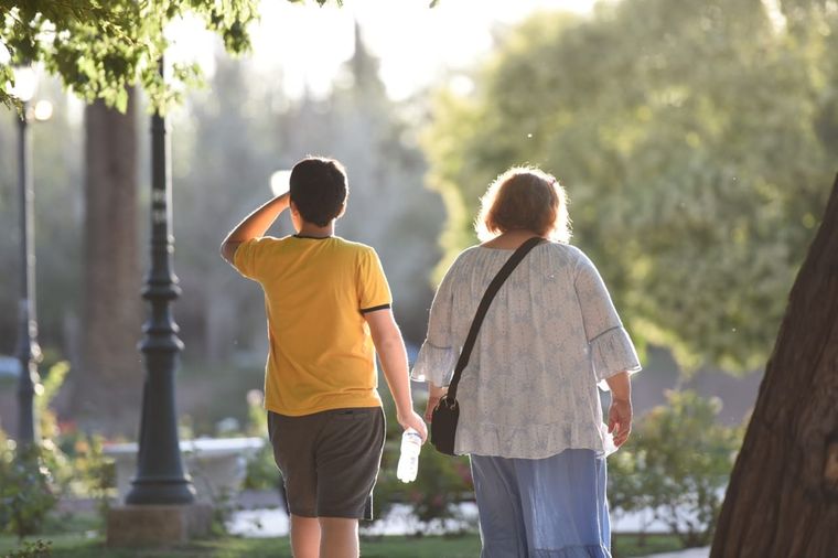 El pronóstico en Mendoza indica lluvias entre el 40% y el 70% durante la mañana.