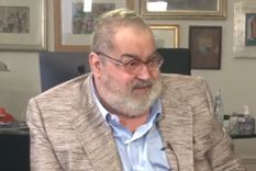 Jorge Lanata abrió en algunas oportunidades las puertas de su casa. El periodista vive en uno de los edificios más imponentes de Buenos Aires. Foto: Captura TV