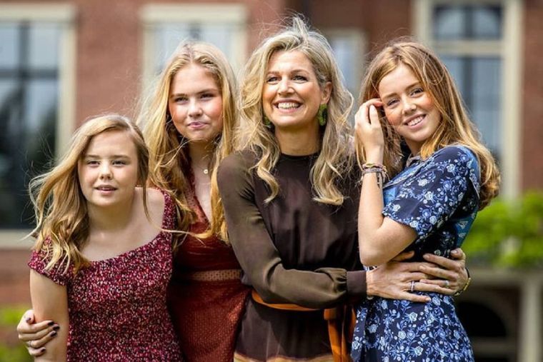 Reina Máxima de Holanda Foto: La Nación