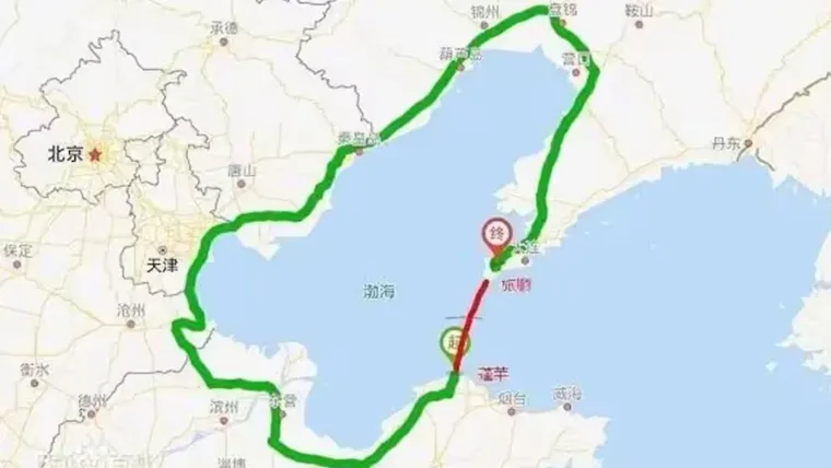 El recorrido que hará el tren por China. El recorrido que hará el tren por China. 