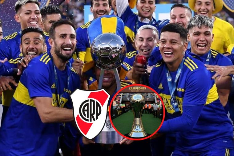 Se definieron un par de finales para Boca: ¿habrá duelo con River en una de ellas?