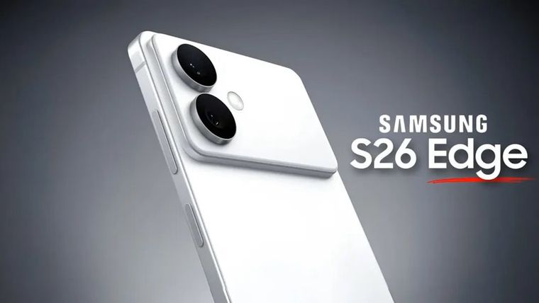 El Galaxy S26 Edge no verá la luz en 2026. El Galaxy S26 Edge no verá la luz en 2026.