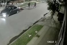 Un policía de la Ciudad de Buenos Aires abatió a dos delincuentes en Laferrere.