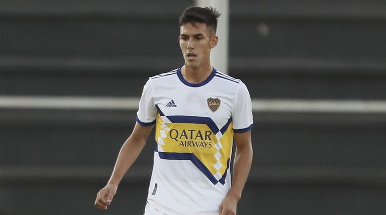 Renzo Giampaoli. Foto: Boca Juniors