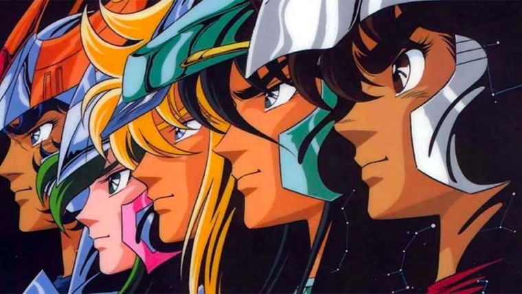 La inteligencia artificial hizo este retrato de uno de los personajes de Los caballeros de zodiaco Foto: Archivo