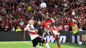 Tras el empate en Colombia, River e Independiente Santa Fe definirán la serie el próximo miércoles en el Monumental.&nbsp;