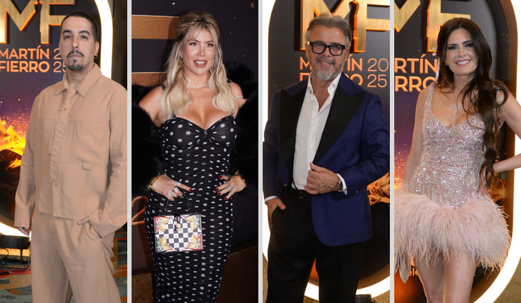 Muchos famosos fueron criticados en las redes sociales por los looks que eligieron para los Martín Fierro.