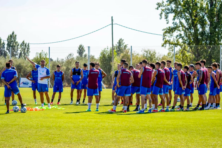 Godoy Cruz sumó un refuerzo inesperado de cara al 2025. Foto: Prensa Godoy Cruz