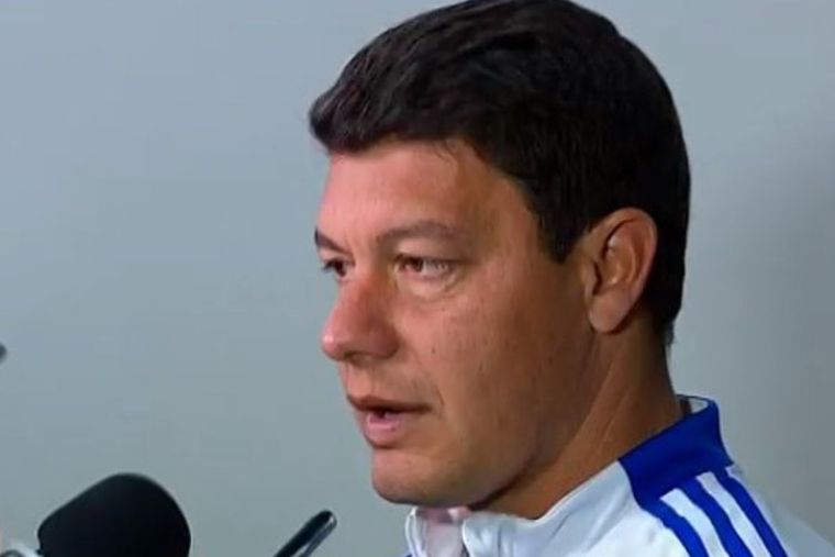 Battaglia habló del horario como un factor determinante para el juego de Boca.