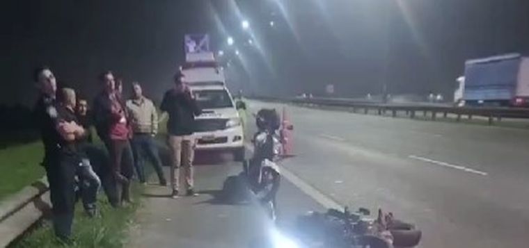 El hecho ocurrió en el Camino del Buen Ayre.&nbsp;