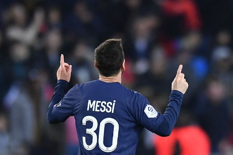 Medios franceses se rinden ante Messi. Foto: @PSG_espanol