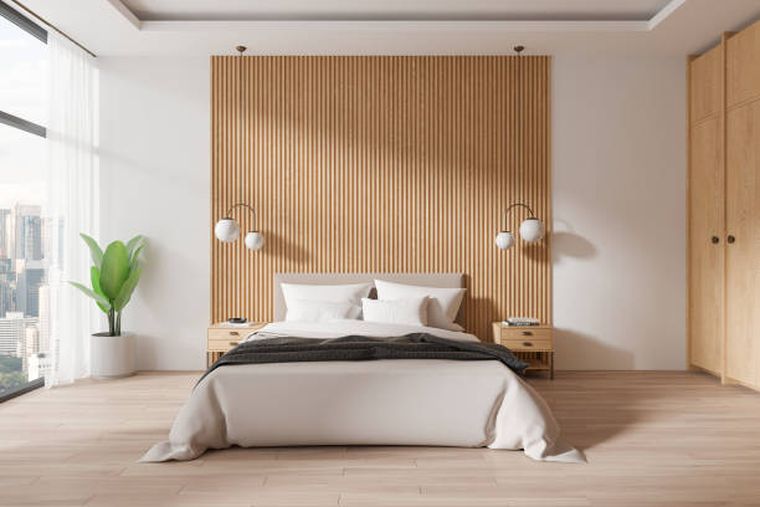 Tendencias en 2026: decorar la pared detrás de la cama Tendencias en 2026: decorar la pared detrás de la cama