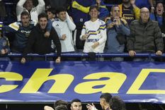 Boca venció a Barracas en la Bombonera con gol de Battaglia. Foto: Boca Juniors