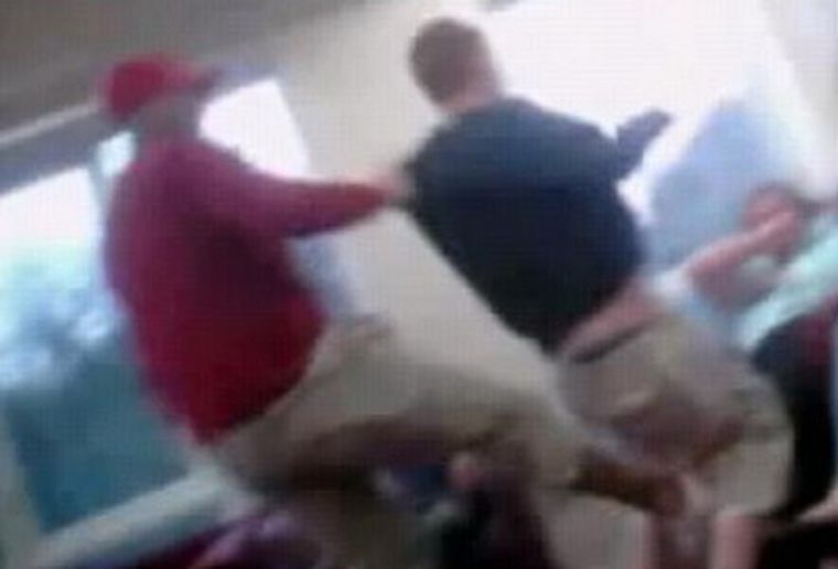 Los videos de las torturas recorrieron el mundo. Foto: YouTube