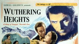 La de 1939 fue la primera gran adaptación cinematográfica de un estudio de Hollywood, y aunque Cathy sí tenía rizos castaños, su Heathcliff tampoco era un gitano.