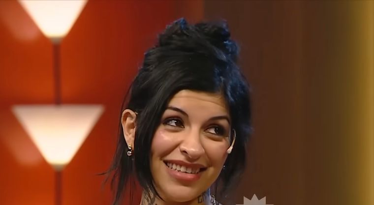 La cantante fue la segunda invitada a "Otro día perdido". La cantante fue la segunda invitada a "Otro día perdido".