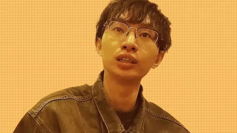 Tang Zhuoran (alias Maomi), es uno de los hombres detrás de los sitios web de videos de toqueteo.