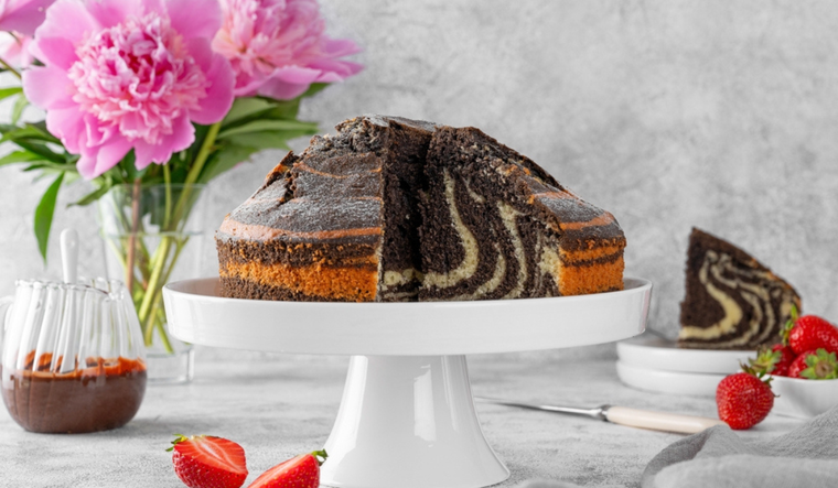 Bizcocho marmoleado: un postre simple para sorprender a todos Foto: Shutterstock