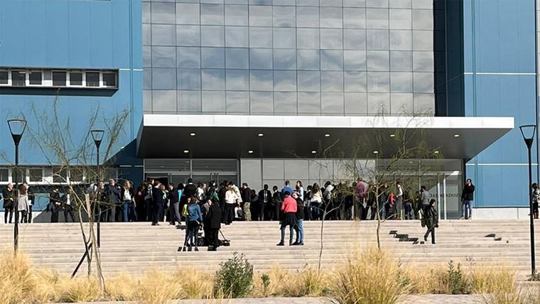En el Polo Judicial se desarrollará el debate Foto: archivo