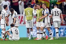 Alemania igualó con España y empezó a hacer cuentas. Foto: EFE