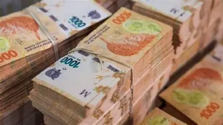 Los préstamos en pesos al sector privado crecieron 1,2% real. Los préstamos en pesos al sector privado crecieron 1,2% real.