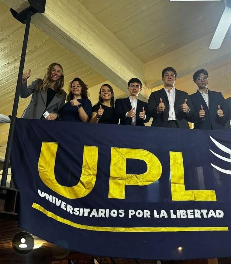 UNCuyo: las agrupaciones que siguen a Javier Milei que se presentan a las elecciones.&nbsp;