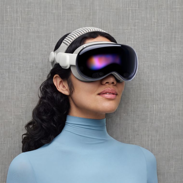 Apple Vision Pro: la estrategia de marketing y distribuci&oacute;n de la marca para productos nuevos.