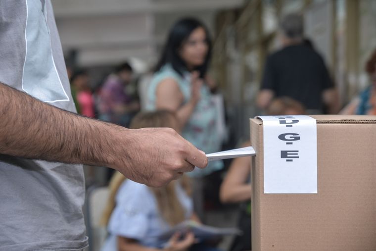 El clima juega un rol muy importante el día de las elecciones. Foto: Prensa Gobierno