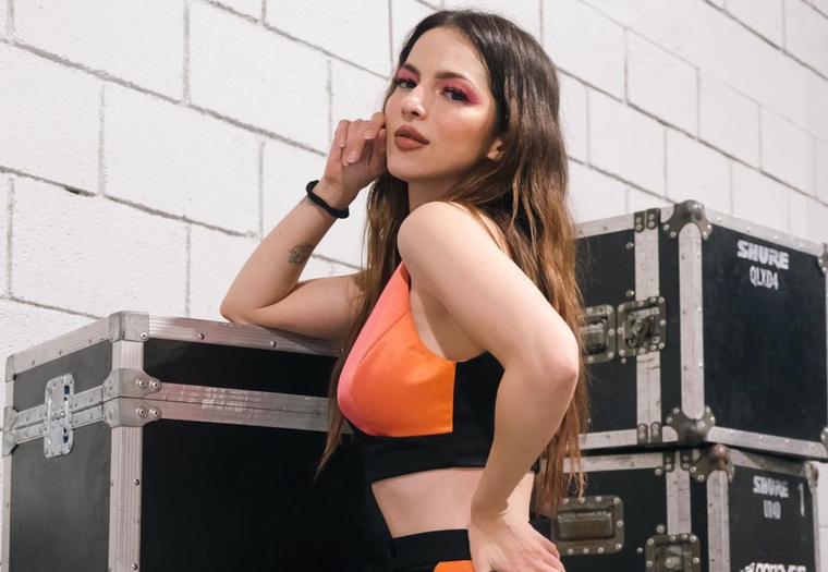 Paty Cantú tiene una figura súper trabajada y un estilo único. Foto: Instagram @patycantu