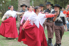 La Fiesta Provincial del Carruaje reúne todas las tradiciones en un mismo evento. Foto: Municipalidad de Brandsen