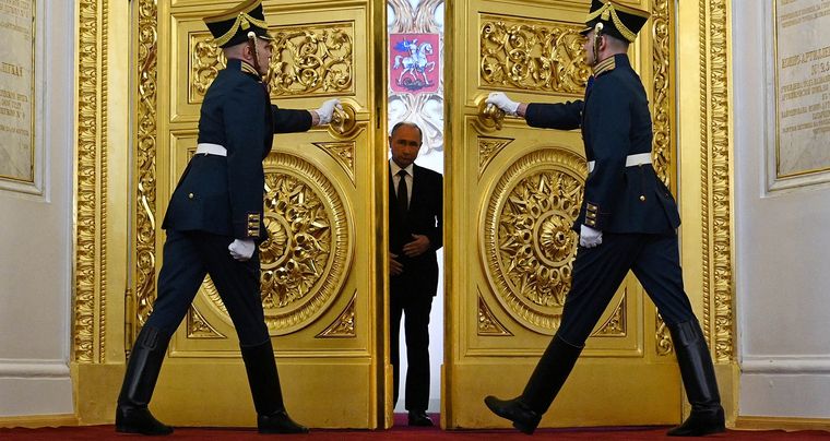 Vladimir Putin asumió en 1999 como presidente de Gobierno de Rusia Foto: NA