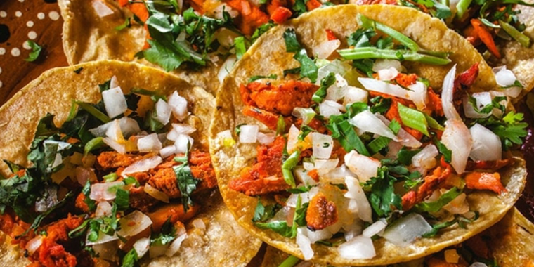 Tacos al pastor Una receta de tacos al pastor para sorprender a tus invitados Foto: ShutterStock