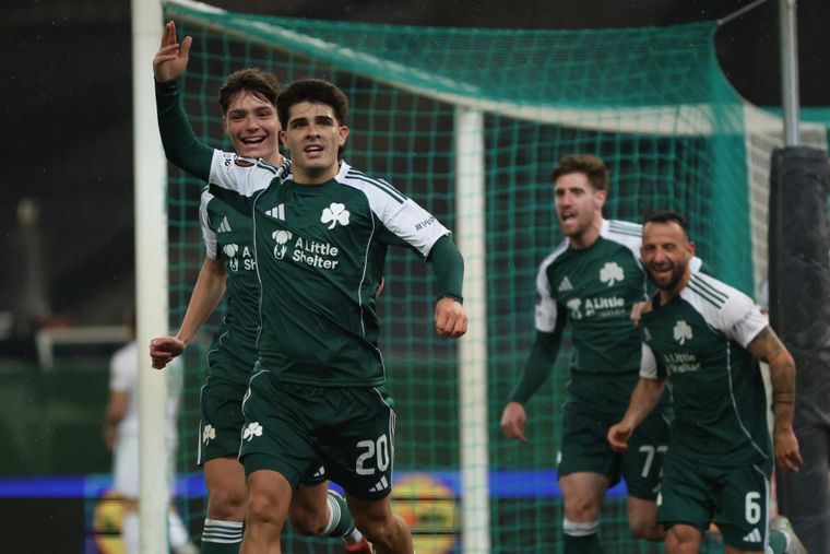 Vicente Taborda marcó en el 1-1 ante Roma para que Panathinaikos se meta en los playoffs de la Europa League. Vicente Taborda marcó en el 1-1 ante Roma para que Panathinaikos se meta en los playoffs de la Europa League.