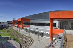 Un gran espacio dedicado exclusivamente a la construcción Foto: ARGA