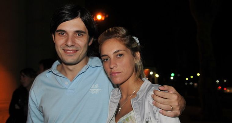 Salida de sábado por la noche. Enzo Completa y Matilde Kaiser. Foto: Pachy Reynoso / MDZ