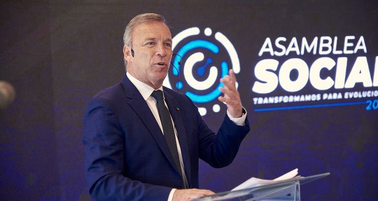 Fassi, el presidente de Talleres. Foto: CATalleresdecba