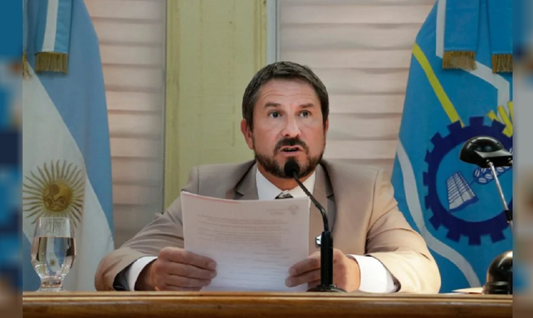El intendente denunciado. Foto: NA