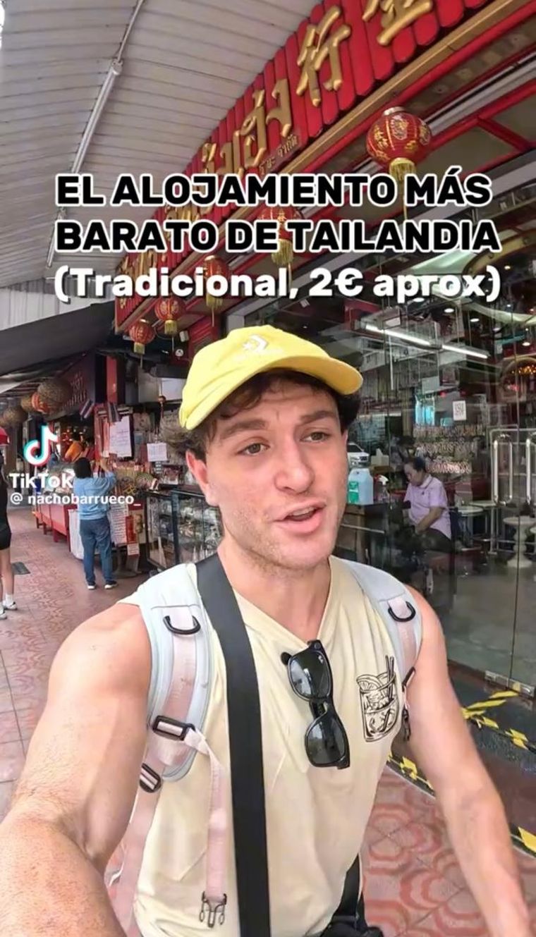 La sorpresa que se llevó este turista.&nbsp;